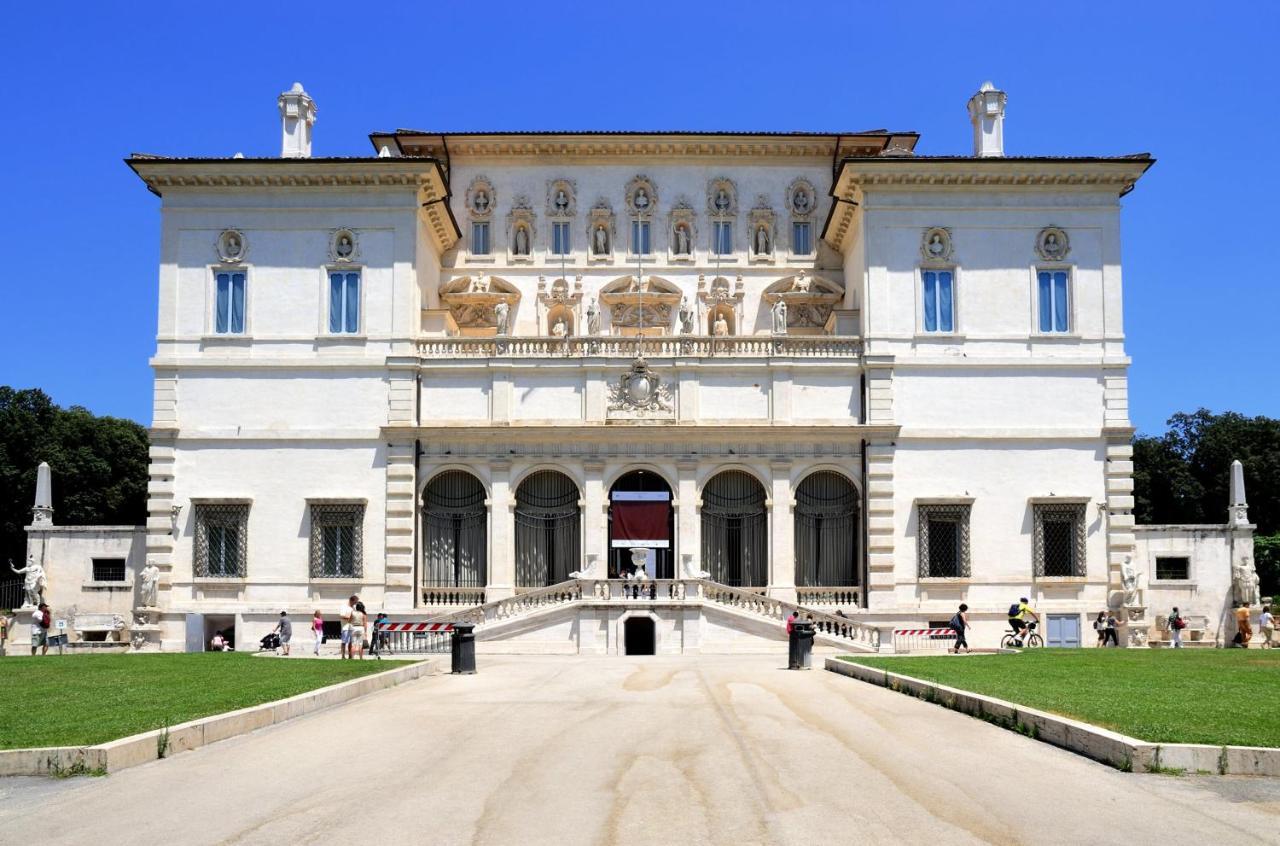 Sunny Flat Near Villa Borghese Rom Exterior foto