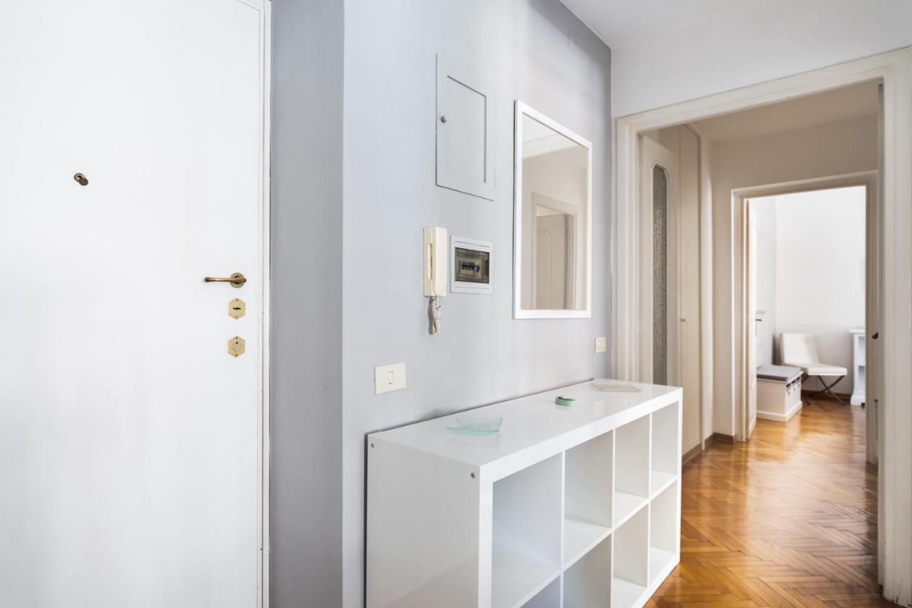 Sunny Flat Near Villa Borghese Rom Exterior foto