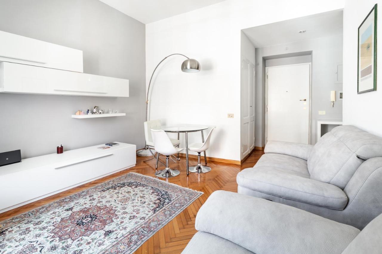 Sunny Flat Near Villa Borghese Rom Exterior foto