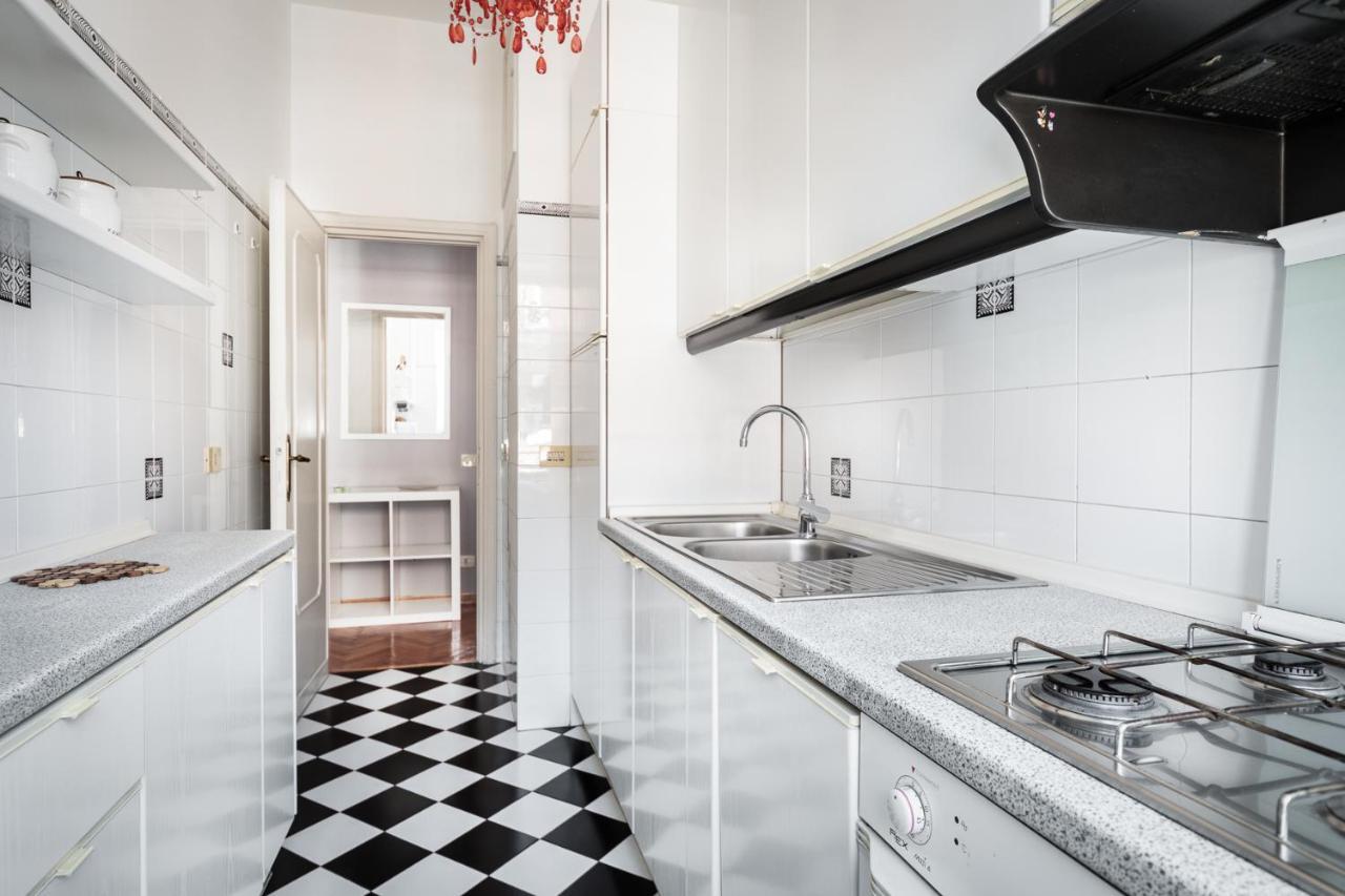 Sunny Flat Near Villa Borghese Rom Exterior foto