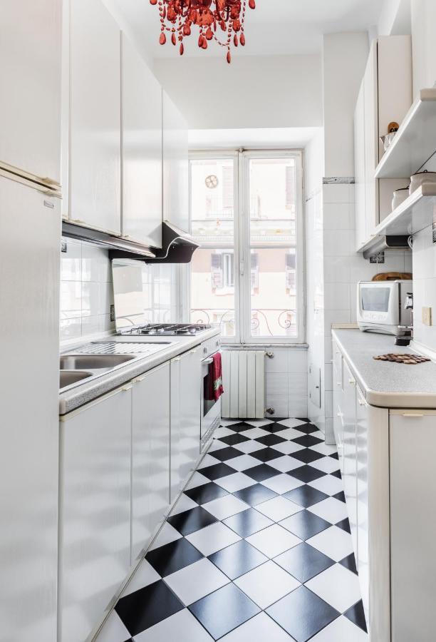 Sunny Flat Near Villa Borghese Rom Exterior foto