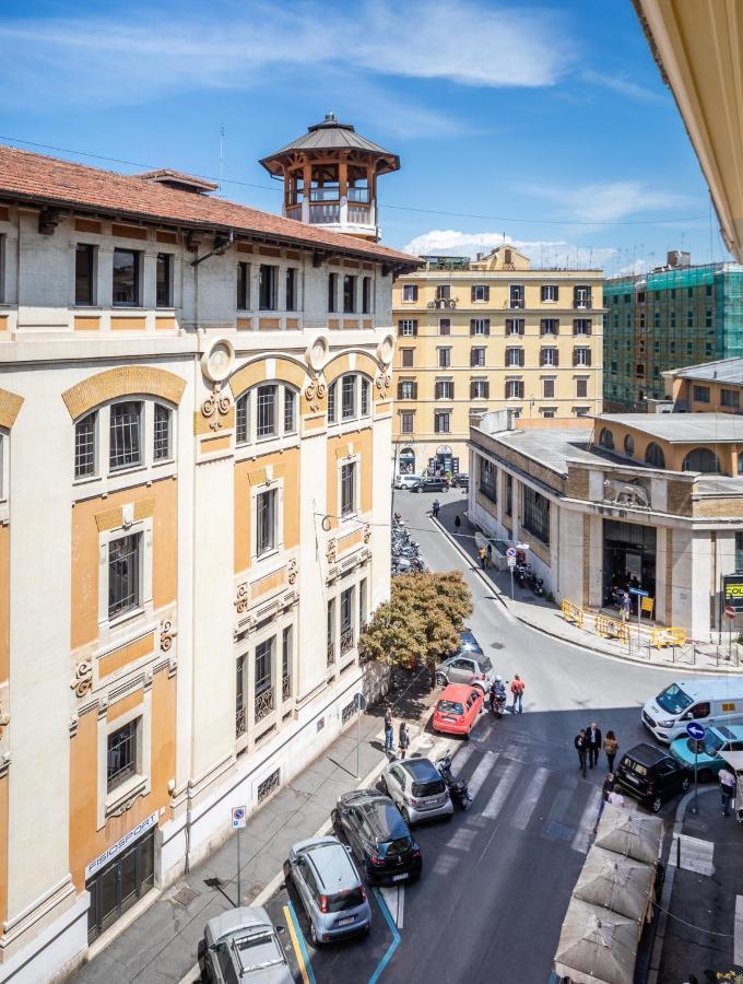 Sunny Flat Near Villa Borghese Rom Exterior foto